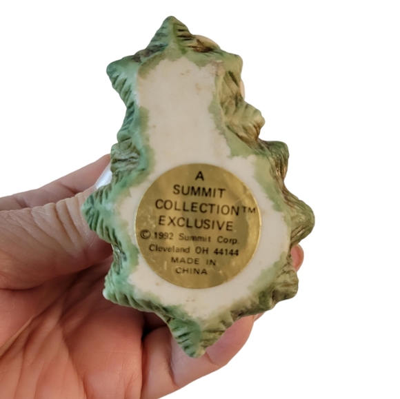 Summit Collection Ceramic Xmas Trees - Picture 4 of 7